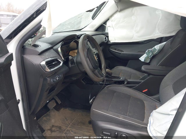 Продажа на аукционе авто 2022 Chevrolet Trailblazer Fwd Lt, vin: KL79MPSL8NB019657, номер лота: 44738805