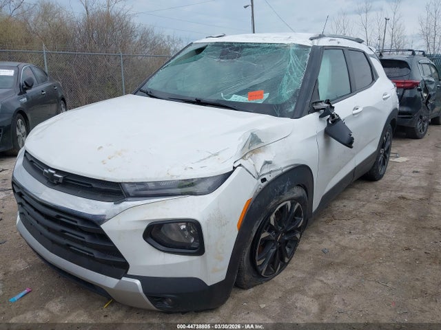 Продажа на аукционе авто 2022 Chevrolet Trailblazer Fwd Lt, vin: KL79MPSL8NB019657, номер лота: 44738805