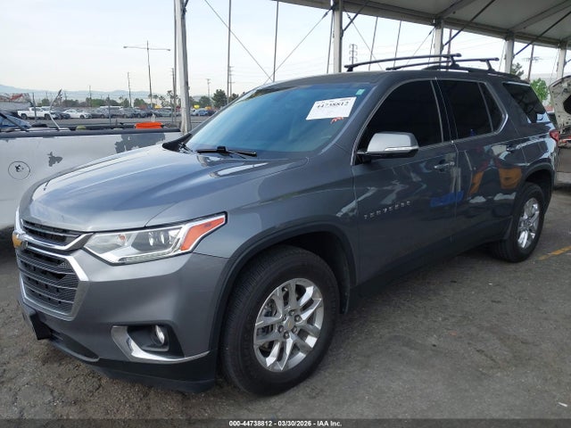 1GNERGKW4MJ102771 Chevrolet Traverse Fwd Lt Cloth