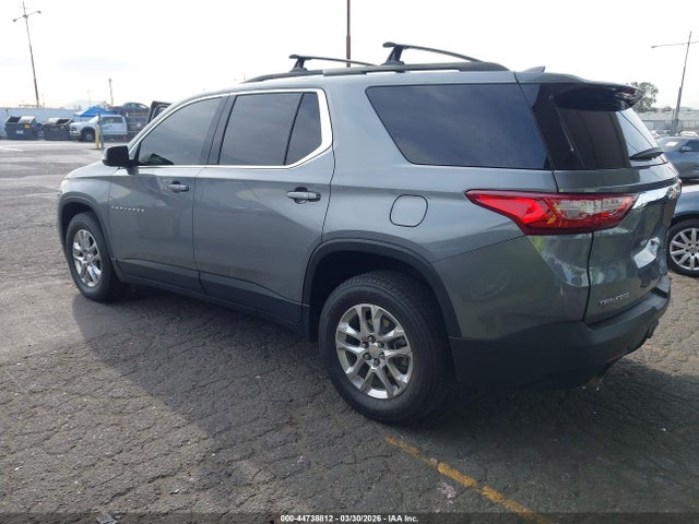 1GNERGKW4MJ102771 Chevrolet Traverse Fwd Lt Cloth