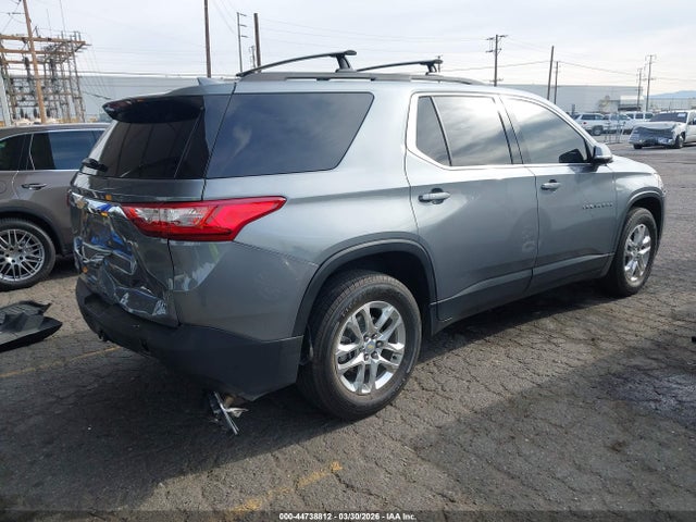 1GNERGKW4MJ102771 Chevrolet Traverse Fwd Lt Cloth