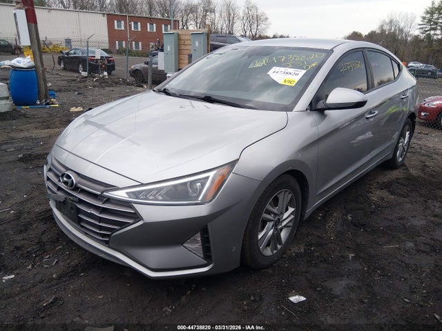 Aukcja sprzedaży 2020 Hyundai Elantra Sel, vin: 5NPD84LF4LH632198, numer aukcji: 44738820