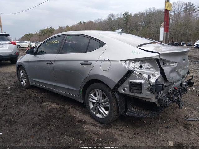 Aukcja sprzedaży 2020 Hyundai Elantra Sel, vin: 5NPD84LF4LH632198, numer aukcji: 44738820