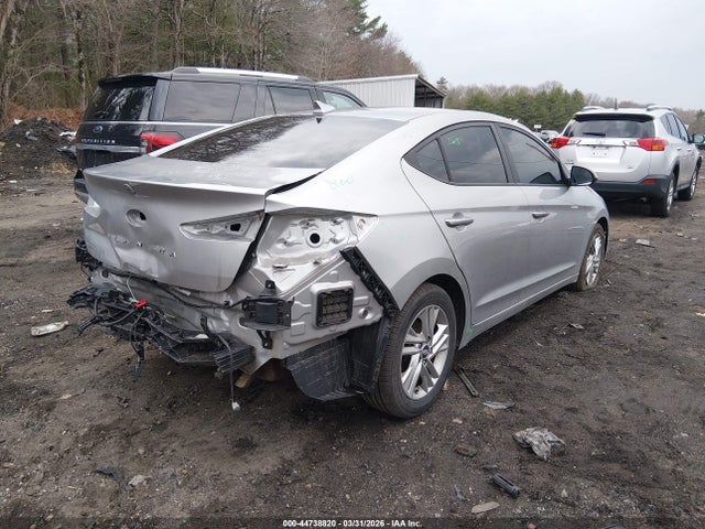 Aukcja sprzedaży 2020 Hyundai Elantra Sel, vin: 5NPD84LF4LH632198, numer aukcji: 44738820