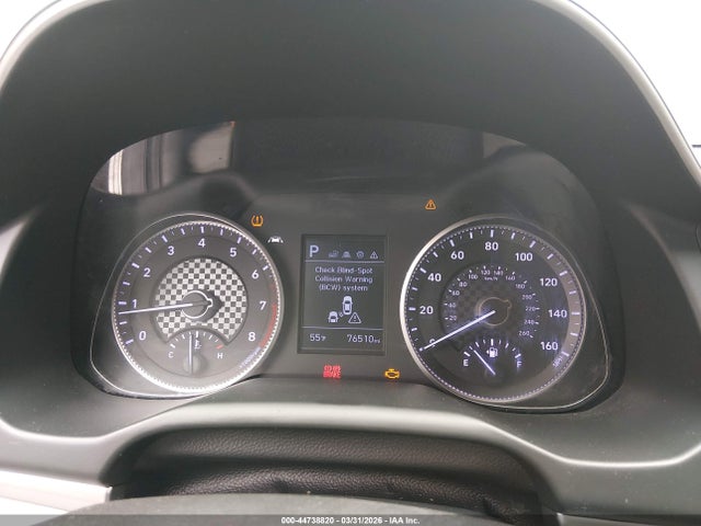 Aukcja sprzedaży 2020 Hyundai Elantra Sel, vin: 5NPD84LF4LH632198, numer aukcji: 44738820