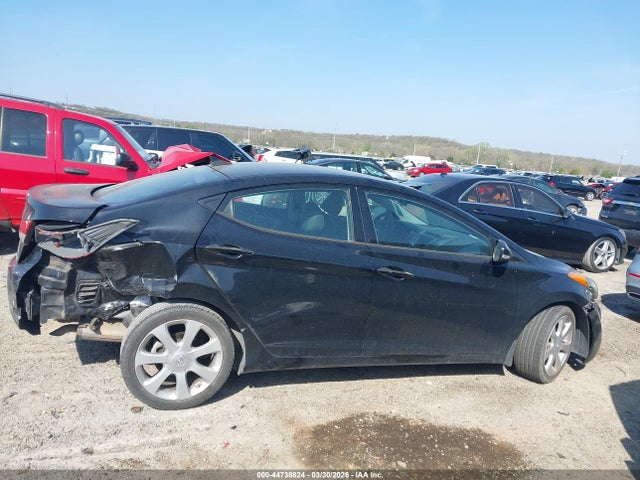 Aukcja sprzedaży 2013 Hyundai Elantra Limited, vin: 5NPDH4AE0DH194324, numer aukcji: 44738824