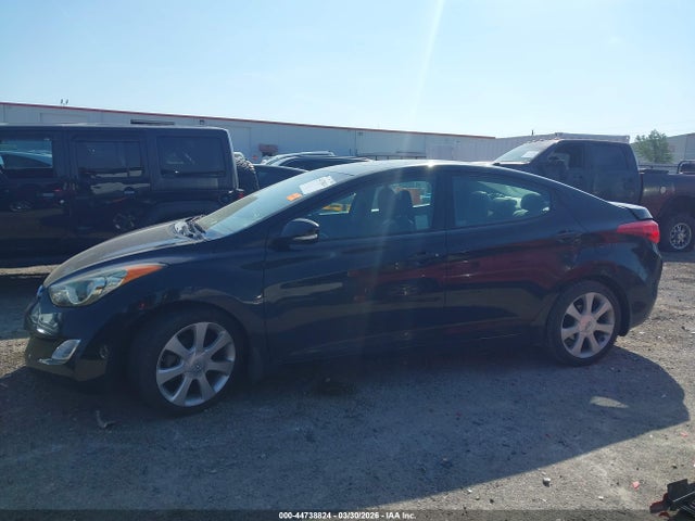 Aukcja sprzedaży 2013 Hyundai Elantra Limited, vin: 5NPDH4AE0DH194324, numer aukcji: 44738824