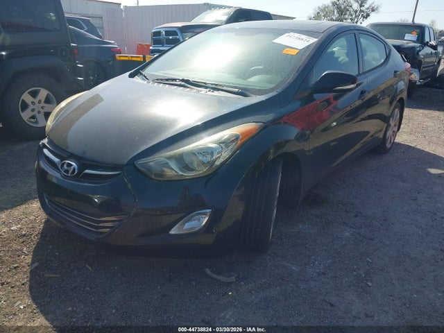 Aukcja sprzedaży 2013 Hyundai Elantra Limited, vin: 5NPDH4AE0DH194324, numer aukcji: 44738824