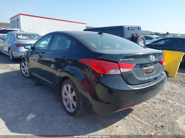 Aukcja sprzedaży 2013 Hyundai Elantra Limited, vin: 5NPDH4AE0DH194324, numer aukcji: 44738824