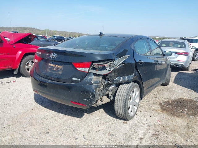 Aukcja sprzedaży 2013 Hyundai Elantra Limited, vin: 5NPDH4AE0DH194324, numer aukcji: 44738824