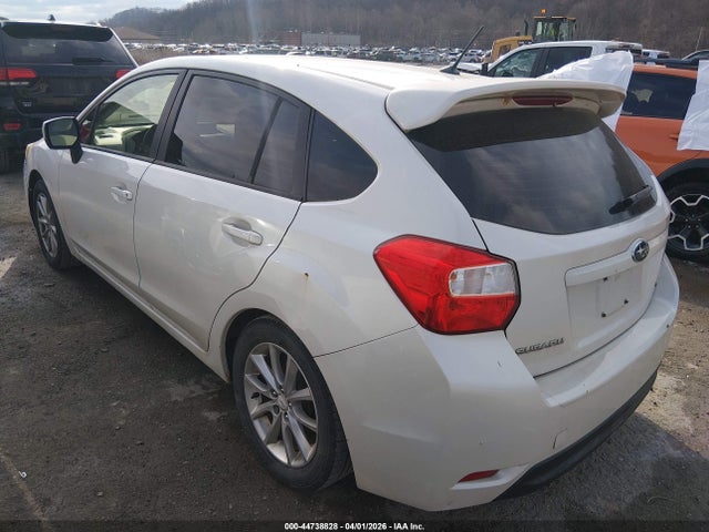 Продаж на аукціоні авто 2012 Subaru Impreza 2.0i Premium, vin: JF1GPAC6XCH237638, номер лоту: 44738828