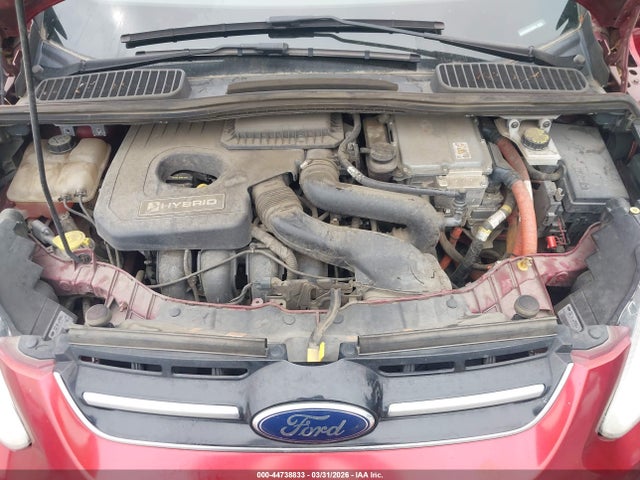2013 FORD C-MAX HYBRID 1FADP5BU3DL528345 Photo 9