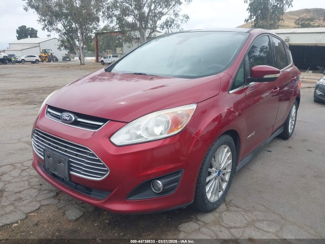 2013 FORD C-MAX HYBRID 1FADP5BU3DL528345 Photo 1