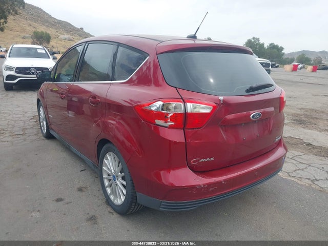 2013 FORD C-MAX HYBRID 1FADP5BU3DL528345 Photo 2