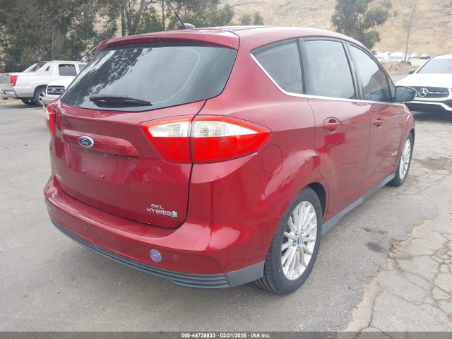2013 FORD C-MAX HYBRID 1FADP5BU3DL528345 Photo 3