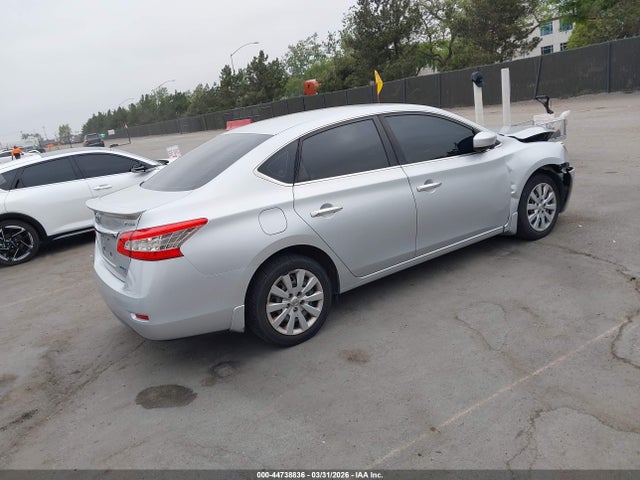 3N1AB7AP5FY220366 Nissan Sentra Fe+ S