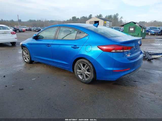 Продаж на аукціоні авто 2017 Hyundai Elantra Value Edition, vin: KMHD84LF1HU377552, номер лоту: 44738837