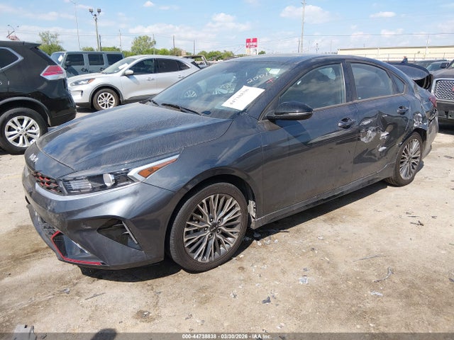 44738838 :رقم المزاد ، 3KPF54AD9PE606046 vin ، 2023 Kia Forte Gt-line مزاد بيع