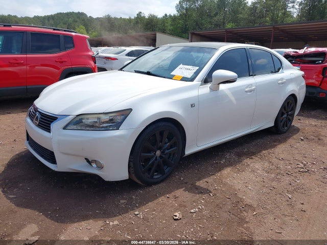 2015 Lexus Gs 350 მანქანა იყიდება აუქციონზე, vin: JTHBE1BL6FA009908, აუქციონის ნომერი: 44738847