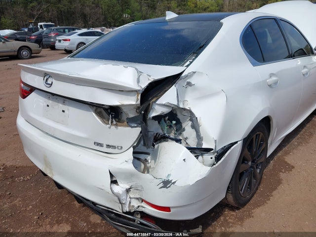 2015 Lexus Gs 350 მანქანა იყიდება აუქციონზე, vin: JTHBE1BL6FA009908, აუქციონის ნომერი: 44738847