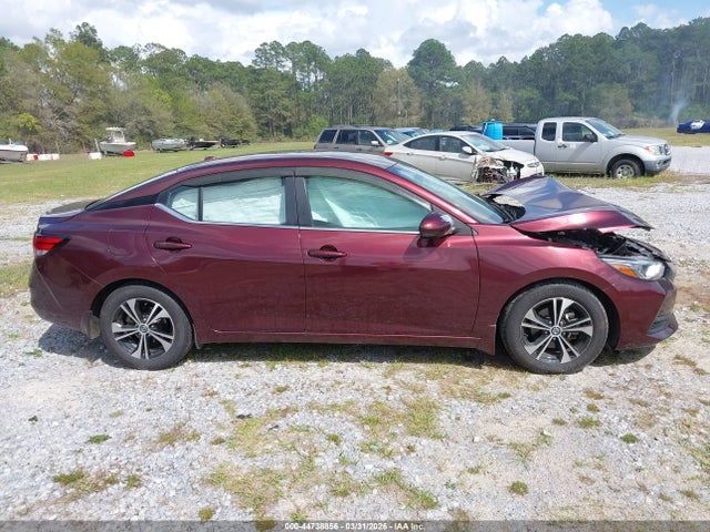 3N1AB8CV3LY307745 Nissan Sentra Sv Xtronic Cvt
