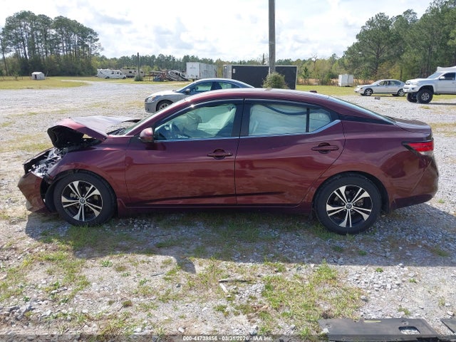 3N1AB8CV3LY307745 Nissan Sentra Sv Xtronic Cvt