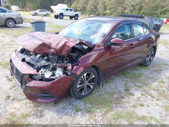 3N1AB8CV3LY307745 Nissan Sentra Sv Xtronic Cvt