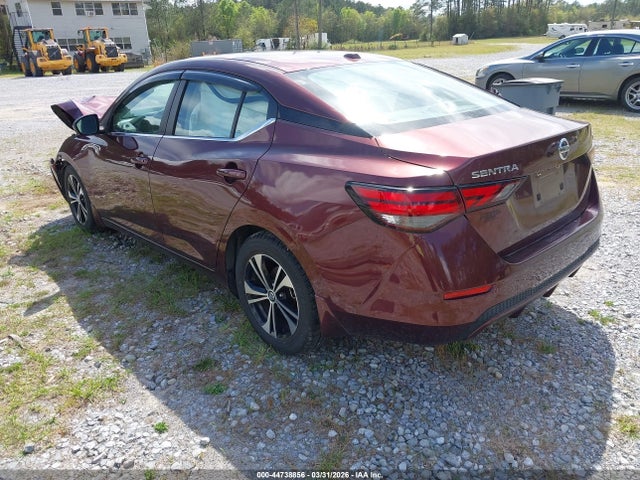 3N1AB8CV3LY307745 Nissan Sentra Sv Xtronic Cvt