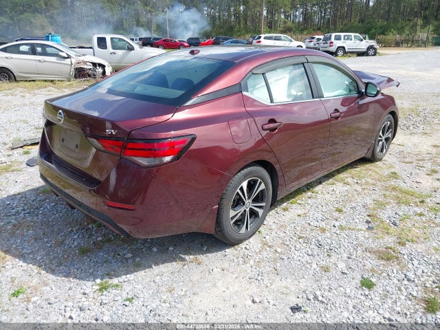 3N1AB8CV3LY307745 Nissan Sentra Sv Xtronic Cvt