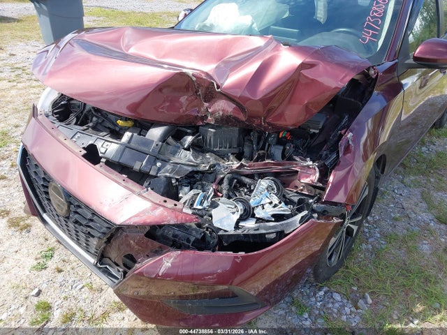 3N1AB8CV3LY307745 Nissan Sentra Sv Xtronic Cvt