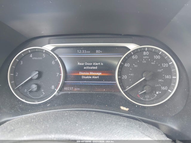 3N1AB8CV3LY307745 Nissan Sentra Sv Xtronic Cvt