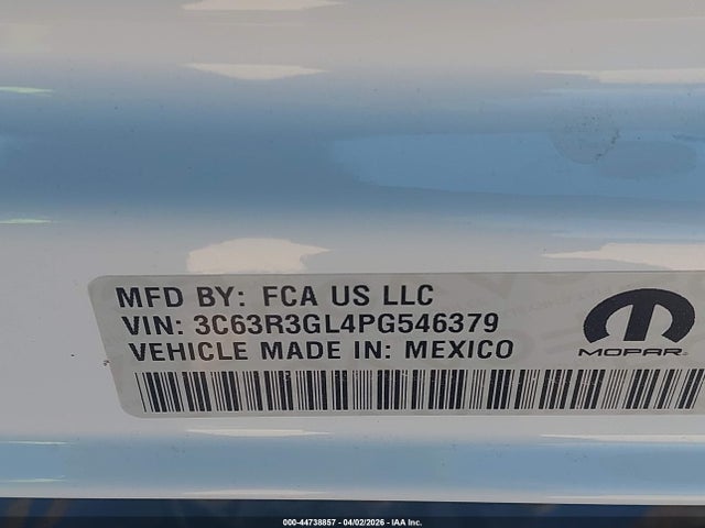 Продажа на аукционе авто 2023 Ram 3500 Tradesman  4x4 8' Box, vin: 3C63R3GL4PG546379, номер лота: 44738857