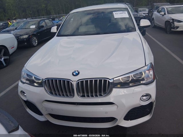 44738858 :رقم المزاد ، 5UXXW3C58G0M90332 vin ، 2016 Bmw X4 Xdrive28i مزاد بيع