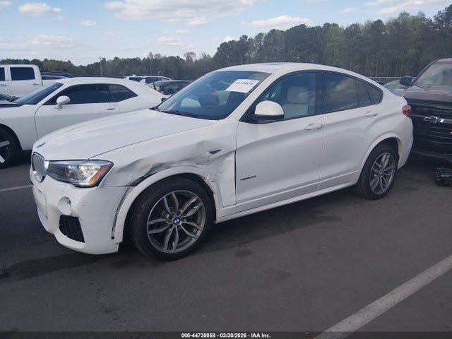44738858 :رقم المزاد ، 5UXXW3C58G0M90332 vin ، 2016 Bmw X4 Xdrive28i مزاد بيع