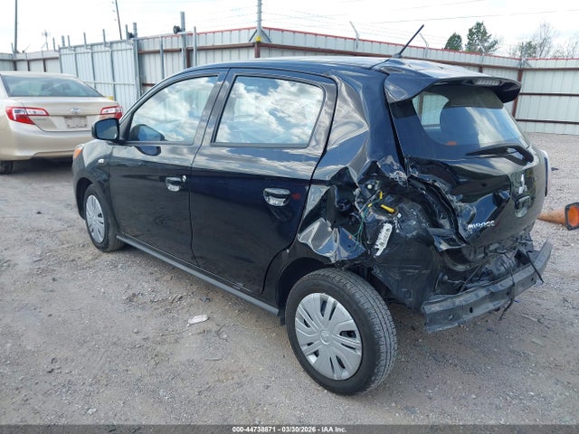 2024 MITSUBISHI MIRAGE ML32AUHJXRH021773 Photo 2