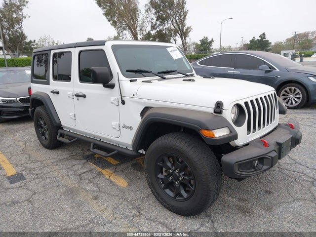 2018 JEEP WRANGLER UNLIMITED 1C4HJXDG3JW227858