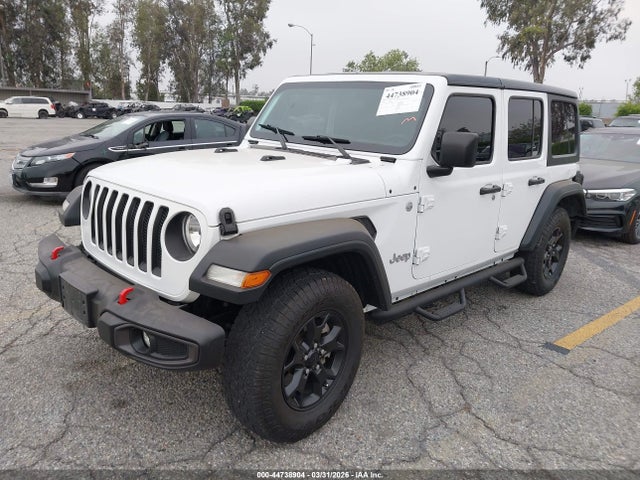 2018 JEEP WRANGLER UNLIMITED 1C4HJXDG3JW227858 Photo 1