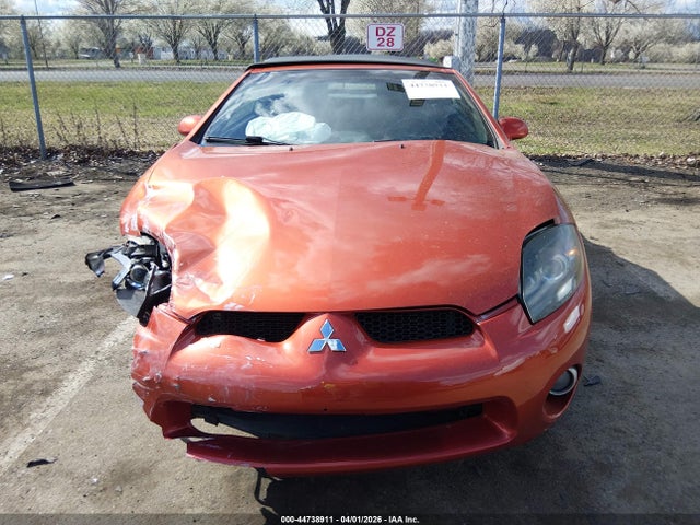 2009 Mitsubishi Eclipse Spyder Gs მანქანა იყიდება აუქციონზე, vin: 4A3AL25FX9E042659, აუქციონის ნომერი: 44738911