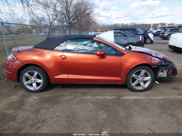 2009 Mitsubishi Eclipse Spyder Gs მანქანა იყიდება აუქციონზე, vin: 4A3AL25FX9E042659, აუქციონის ნომერი: 44738911