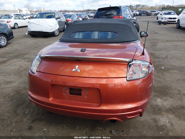 2009 Mitsubishi Eclipse Spyder Gs მანქანა იყიდება აუქციონზე, vin: 4A3AL25FX9E042659, აუქციონის ნომერი: 44738911