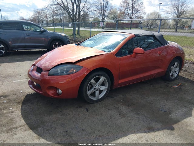 2009 Mitsubishi Eclipse Spyder Gs მანქანა იყიდება აუქციონზე, vin: 4A3AL25FX9E042659, აუქციონის ნომერი: 44738911