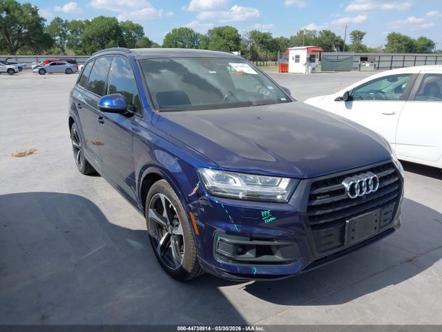44738914 :رقم المزاد ، WA1VABF73KD029453 vin ، 2019 Audi Q7 55 Premium مزاد بيع