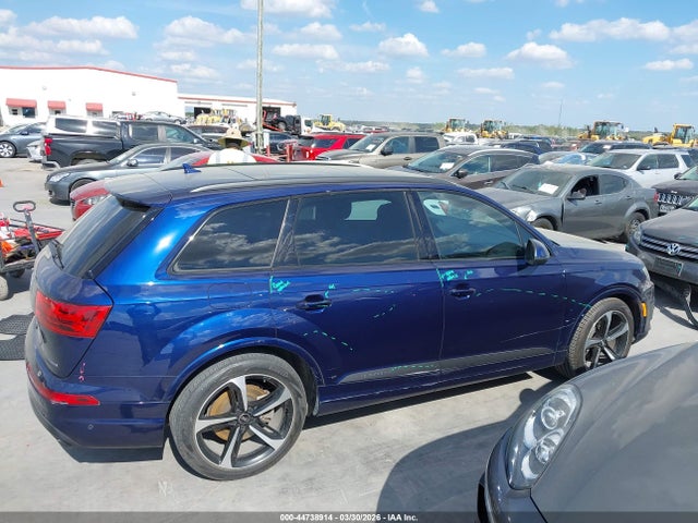 Aukcja sprzedaży 2019 Audi Q7 55 Premium, vin: WA1VABF73KD029453, numer aukcji: 44738914