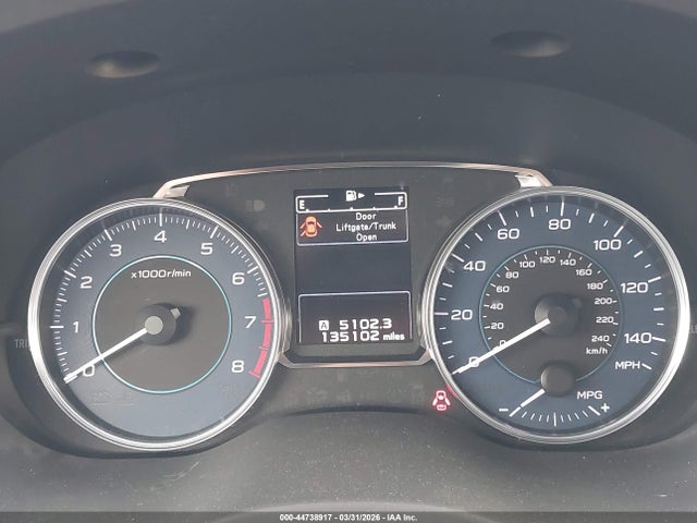 Aukcja sprzedaży 2017 Subaru Crosstrek 2.0i Premium, vin: JF2GPADC8H8213121, numer aukcji: 44738917