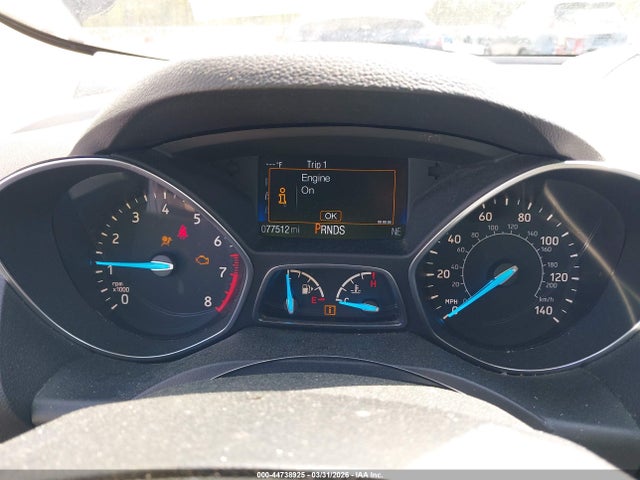 Продаж на аукціоні авто 2017 Ford Escape Se, vin: 1FMCU0GD1HUA37598, номер лоту: 44738925