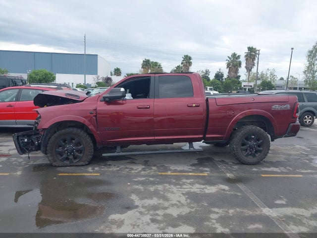 3C6UR5SL9MG579431 RAM 2500 Limited 4x4 6&#039;4 Box