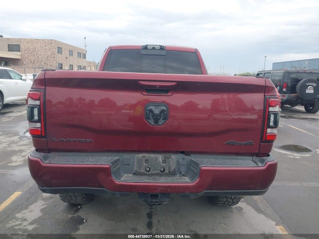 3C6UR5SL9MG579431 RAM 2500 Limited 4x4 6&#039;4 Box