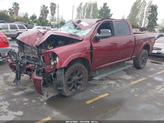 3C6UR5SL9MG579431 RAM 2500 Limited 4x4 6&#039;4 Box