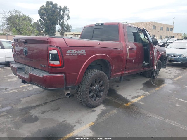 3C6UR5SL9MG579431 RAM 2500 Limited 4x4 6&#039;4 Box