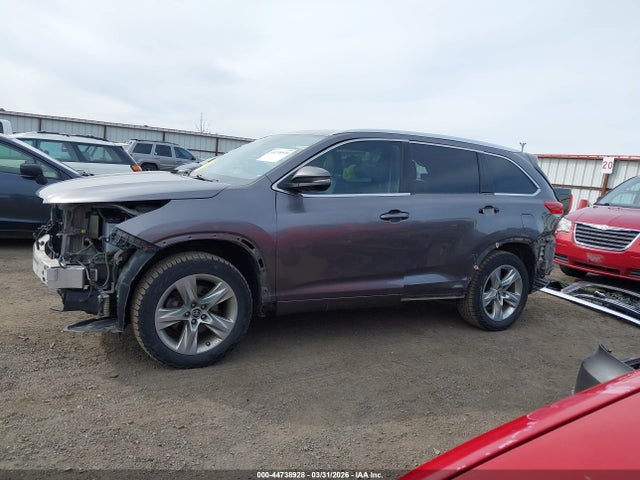 5TDDZRFH6JS488877 Toyota Highlander Limited
